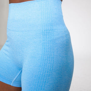 Ocean Blue Seamless Shorts