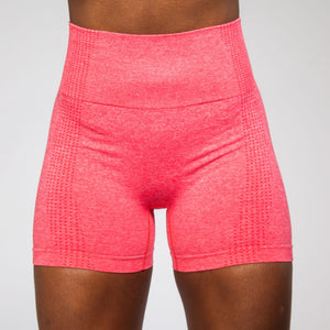 Coral Seamless Shorts