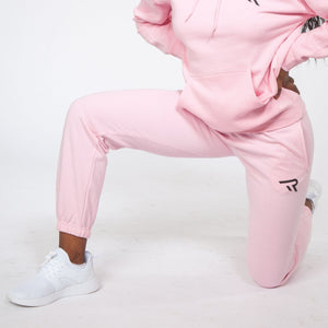 Baby Pink Baggy Joggers
